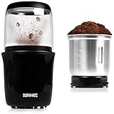 Duronic Electric Coffee Grinder CG250 | 250W Motor | Grinding...