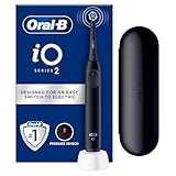 Oral-B iO2 Night Black Electric Toothbrush, 1 Toothbrush Head, 1...