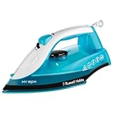 Russell Hobbs My Iron Steam Iron, Ceramic Soleplate, 260ml Water...