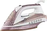 Russell Hobbs Pearl Glide Steam Iron, Pearl Infused Ceramic...