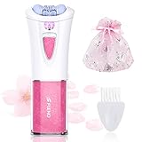 Facial Epilator for Women, Cordless Electric Lady Shaver for Face...