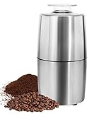 Coffee Grinder Electric - Turimon Stainless Steel Coffee Bean...