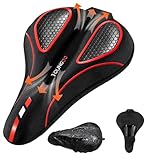 YOUNGDO Bike Seat Cover, Gel Bicycle Seat Cover, Soft and...