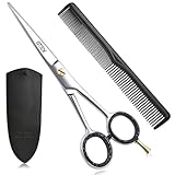 GTEX Hairdressing Scissors, 6.5' Hair Scissors Professional -...