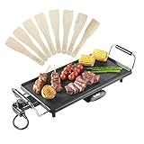 VonShef Large Teppanyaki Grill - 2000W Electric, Multipurpose,...