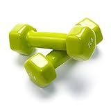 Black Mountain Products Unisex's DB Pair Dumbbell, Light Green, 2...