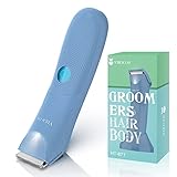 VIKICON Body Hair Trimmer Men Women, Electric Bikini Trimmer...