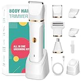 Lady Shavers for Women,Bikini Trimmer Women 3-in-1 Wet and...