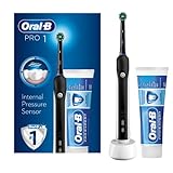 Oral-B Pro 1 Electric Toothbrush with Pressure Sensor &...