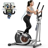 Elliptical Cross Trainer For Home Gym,16 Level Resistance...