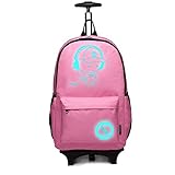 Kono Children Luggage Suitcase Luminous Music Kids Laptop...