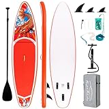 Funwater Inflatable Standing Paddle Board Size 335 * 82 * 15cm,...