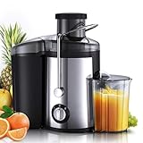 Juicer Machines,1000W Whole Fruit and Vegetable Juice Extractor,...