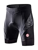 Souke Sports Men's Cycling Shorts 4D Padded Road Bike Shorts...