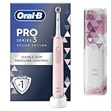 Oral-B Pro Series 3 Pink Electric Toothbrush (Packaging May Vary)