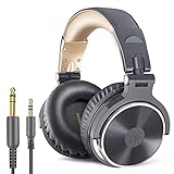 OneOdio Over Ear Headphone Studio Wired Bass Headsets with 50mm...