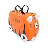 Trunki Children’s Ride-On Suitcase: Tipu Tiger (Orange)