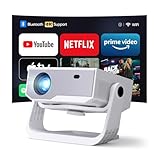Wielio 2025 Ultra Smart Projector Built-in Apps, 32000...