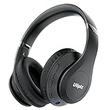 Uliptz Wireless Headphones Over Ear, 65 Hrs Playtime Bluetooth...