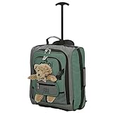 MiniMAX Childrens/Kids Luggage Carry On Trolley Suitcase with...