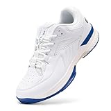 FitVille Mens Extra Wide Fit Tennis Badminton Squash Shoes Non...