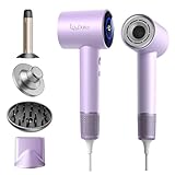 Londoree Ionic Hair Dryer with Diffuser for Curly Hair -...