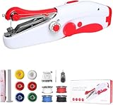 Handheld Sewing Machine, Mini Portable Electric Sewing Machine...