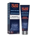 NO HAIR CREW Intimate Hair Removal Cream - Extra Gentle...