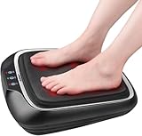 RENPHO Foot Massager with Heat, Shiatsu Foot Massage Machine,...