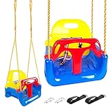 KINSPORY Toddler Swing 3-in-1, Kid Swing Seat for Kid, Baby Swing...
