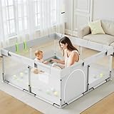 Baby Playpen for Babies and Toddlers,Play Pen for Indoors,Toddler...