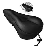YHT Gel Bike Seat Cover, Extra Soft and Comfortable Bicycle Seat...