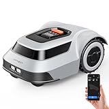 Robotic Lawn Mower Smart Robot - up to 900m², with Max 180m...