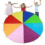 Wifehelper Parachute Play Tent Kids Game, Play Multi-Color...