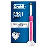 Oral-B Pro 600 CrossAction Electric Rechargeable Toothbrush...
