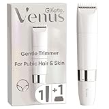 Gillette Venus Pubic Hair Trimmer for Women, Bikini Trimmer for...