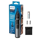 Philips NT3650/16 NOSE TRIMMER WINDOW BOX, Grey, 1 Count ( Pack...