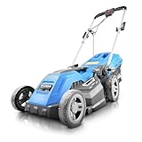 Hyundai 15'' / 38cm 1600w Electric Lawnmower with Rear Roller...