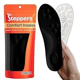 Original Steppers Insoles, 4D Steppers Comfort Boosting Massage...