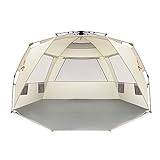 Easthills Outdoors Instant Shader Deluxe XL Easy Up 4 Person...