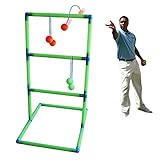 Ladder Ball Game Set, Luminous Pipes Ladder Toss Game Ladder Golf...