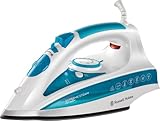 Russell Hobbs Steam Iron - Ceramic soleplate, 140g steam shot,...