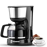 Aigostar Filter Coffee Machine Drip Coffee Maker, 40Mins Keep...