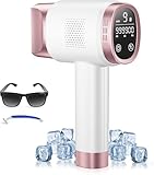 21J IPL Hair Removal Device with Ice Cooling System, Laser Hair...