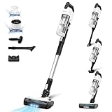 Levoit Cordless Vacuum Cleaner with Anti Hair Wrap, Powerful Up...