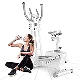 THERUN Elliptical Cross Trainer, 8 Level Magnetic Resistance,...