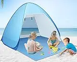 Pop Up Beach Tent - Moseem Beach Tent Pop Up for 1-3 Person Beach...