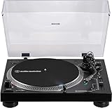 Audio-Technica LP120XBTUSB Direct-Drive Turntable (Bluetooth &...