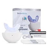 Betterwhite LED Teeth Whitening Kit with 4 Gel Syringes & Case |...