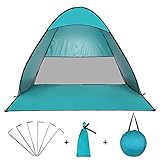 Teenza Pop-Up Beach Tent, Instant Outdoor Beach Tent, Portable...